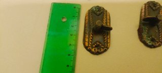 LOTE BISAGRAS ANTIGUO