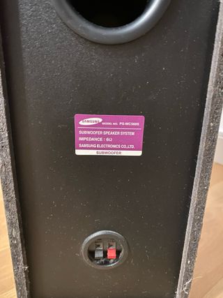 Sistema Som 5.1 Samsung PS-WC560S