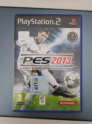 Pack PES 2012 y 2013 PS2 (Pro Evolution Soccer)