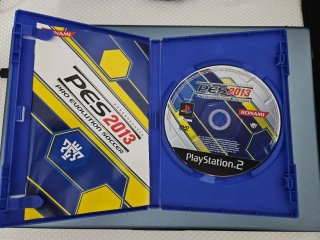 Pack PES 2012 y 2013 PS2 (Pro Evolution Soccer)