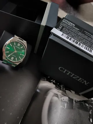 Citizen Tsuyosa Automatic Verde Argento