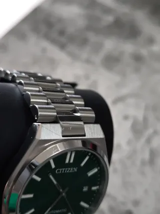 Citizen Tsuyosa Automatic Verde Argento