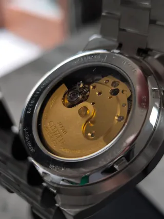 Citizen Tsuyosa Automatic Verde Argento