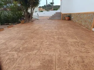 Hormigón impreso Alicante y Vega Baja