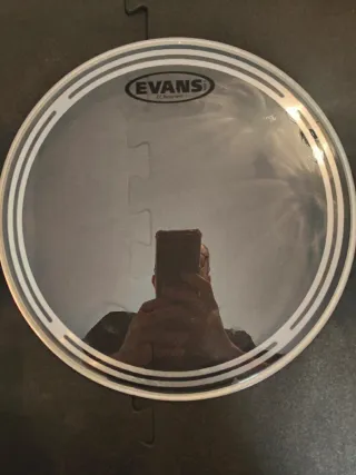Pack 3 Parches Evans EC Resonant Toms