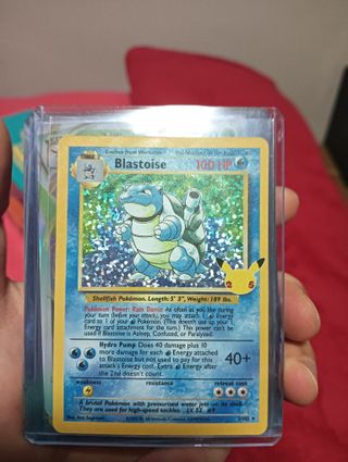 Carta Pokémon Blastoise 2/102 Base Set 2