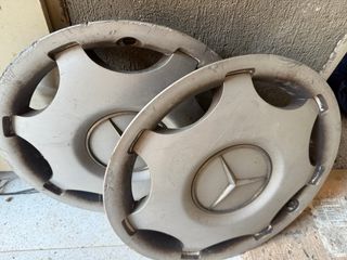 Tapacubos Mercedes (2 unidades)