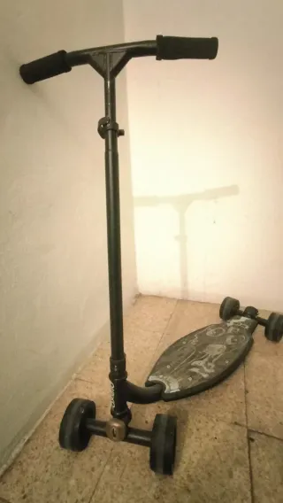 Patinete 4 ruedas