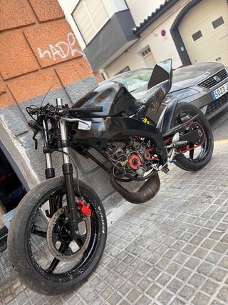 Aprilia RS Documentada