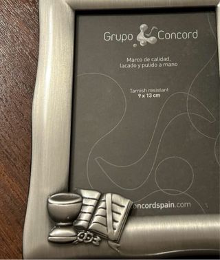 Lote 2 Marcos Fotos Primera Comunión