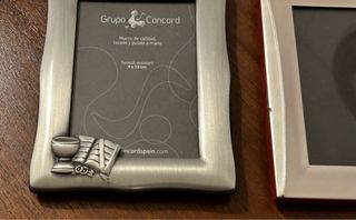 Lote 2 Marcos Fotos Primera Comunión