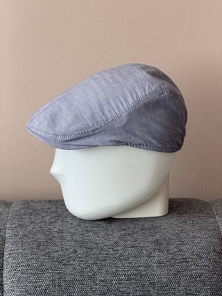 Boina de verano gris