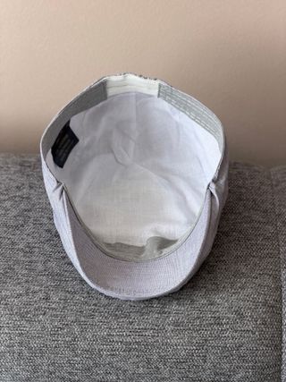 Boina de verano gris