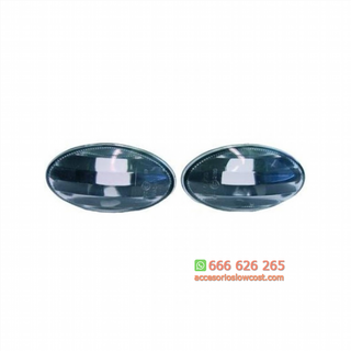 INTERMITENTES  MINI, 01-06 CRISTAL CLARO/ NEGRO