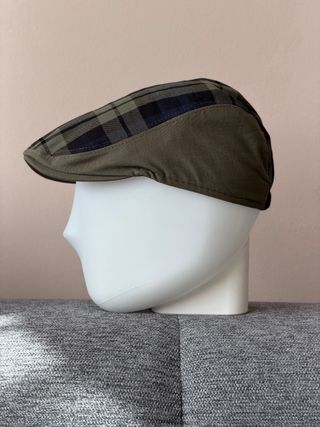 Boina de verano a cuadros
