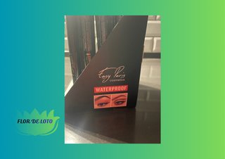 Eyeliner + Tinte Cejas Waterproof Easy Paris