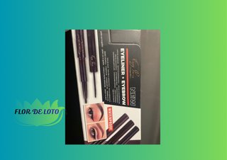 Eyeliner + Tinte Cejas Waterproof Easy Paris