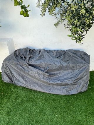 Funda Protección Mesa Exterior GARDEN aktive Gris