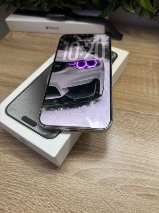 Apple Iphone 15 Pro Max Titanio En Perfecto Estado
