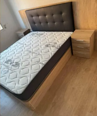 Canapé abatible madera
