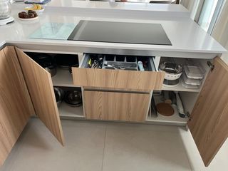 Frentes roble + Blum (como nuevos) Oak fronts