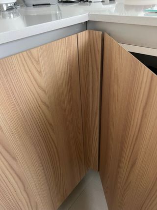 Frentes roble + Blum (como nuevos) Oak fronts