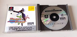 Track & Field XXL PS1 Konami PAL Testato