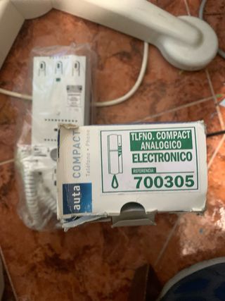 Telefonillo Compacto Analógico Electrónico
