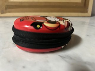 Monedero Pucca Rojo