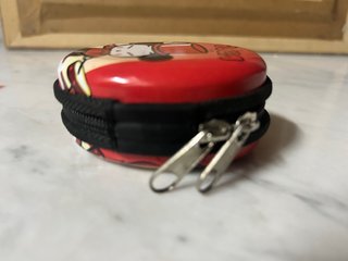 Monedero Pucca Rojo