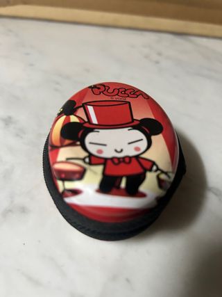 Monedero Pucca Rojo