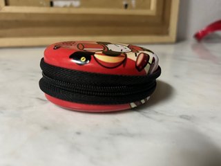 Monedero Pucca Rojo