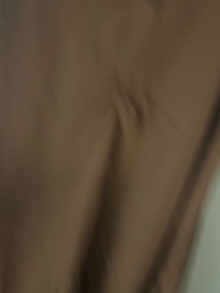 Vestido marrón tirantes Stradivarius