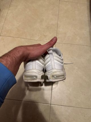 Zapatillas Nike Air Max 97 Blancas