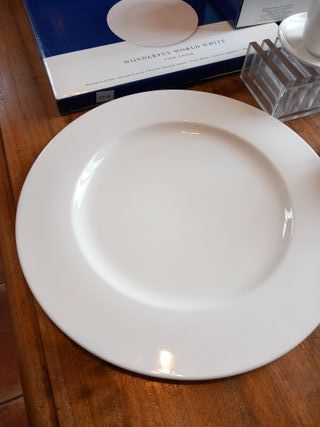 Villeroy & Boch Wonderful World White Set