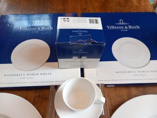 Villeroy & Boch Wonderful World White Set
