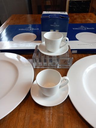 Villeroy & Boch Wonderful World White Set