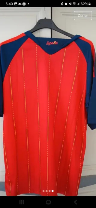 Camiseta Adidas España Talla S