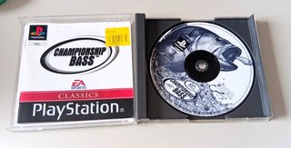 PS1 Championship Bass - Gioco Testato