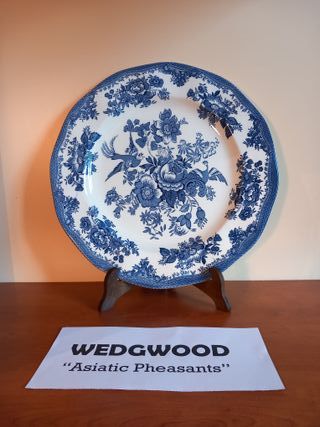 Wedgwood Asiatic Pheasants 2 piatti
