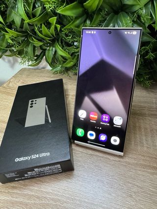 Samsung Galaxy S24 Ultra Titanio Original
