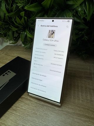 Samsung Galaxy S24 Ultra Titanio Original