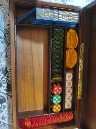 Astuccio Porta Fishes Dal Negro in Legno e fishes