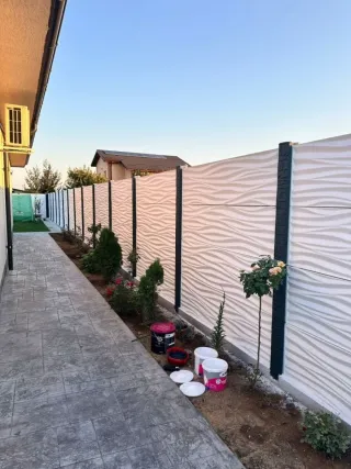 Vallas de hormigón prefabricado