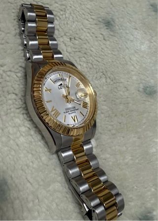 Reloj Lotus Freedom Bicolor Dorado y Plateado