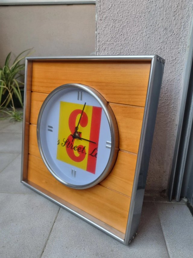 Reloj de Pared S Street London