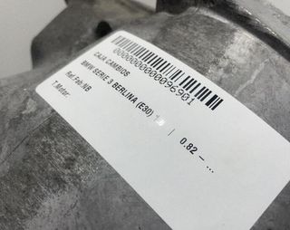 Caja de cambios nb bmw serie 3 berlina (e30) 96901