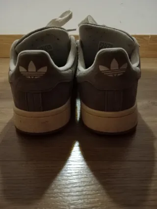 Zapatillas Adidas Campus Grises Talla 40