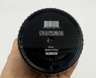 Bicchiere Michael jackson nero stile microfono