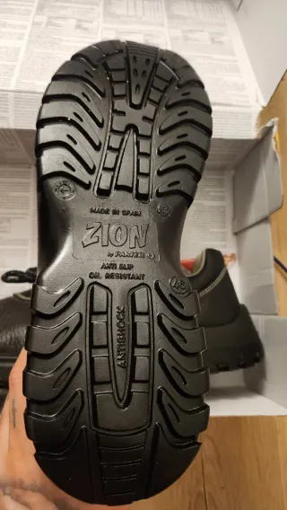 Zapatas de seguridad Zion